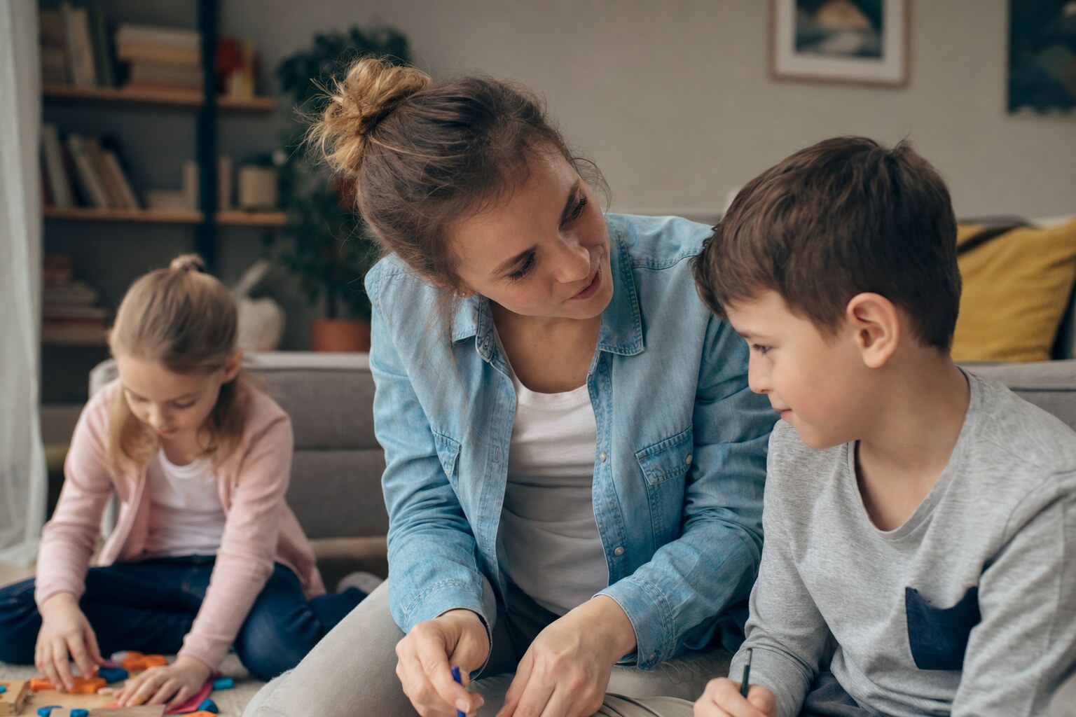 ADHD i rodzeństwo — jak zadbać o wszystkie dzieci w rodzinie