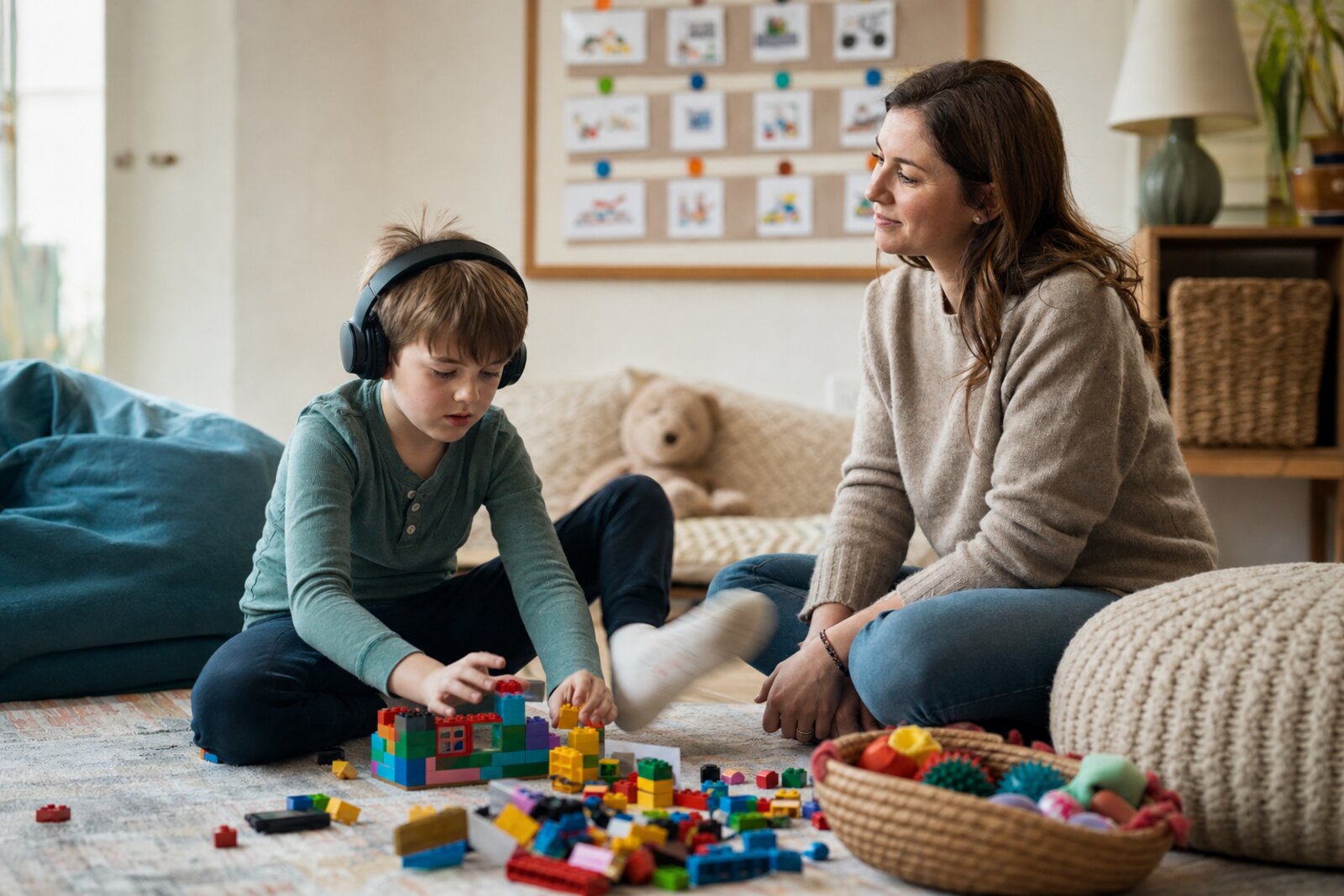AuDHD u dziecka: co to znaczy, gdy autyzm i ADHD występują razem