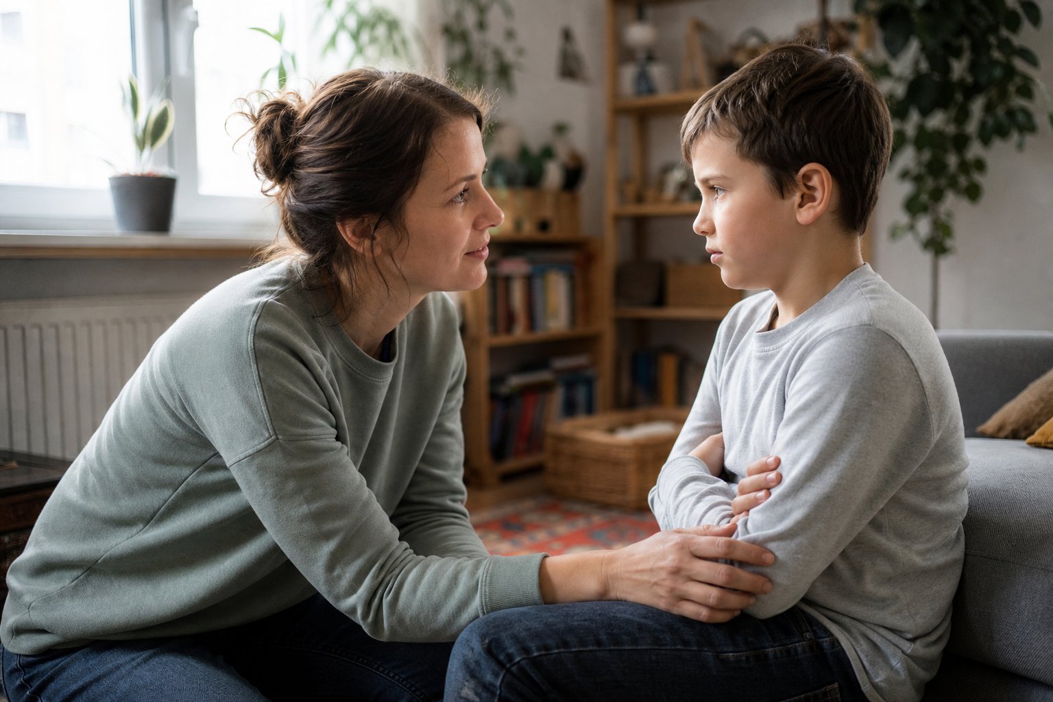 Dziecko, które mówi „nie”. ADHD i zachowania opozycyjno-buntownicze: jak stawiać granice bez krzyku i kar
