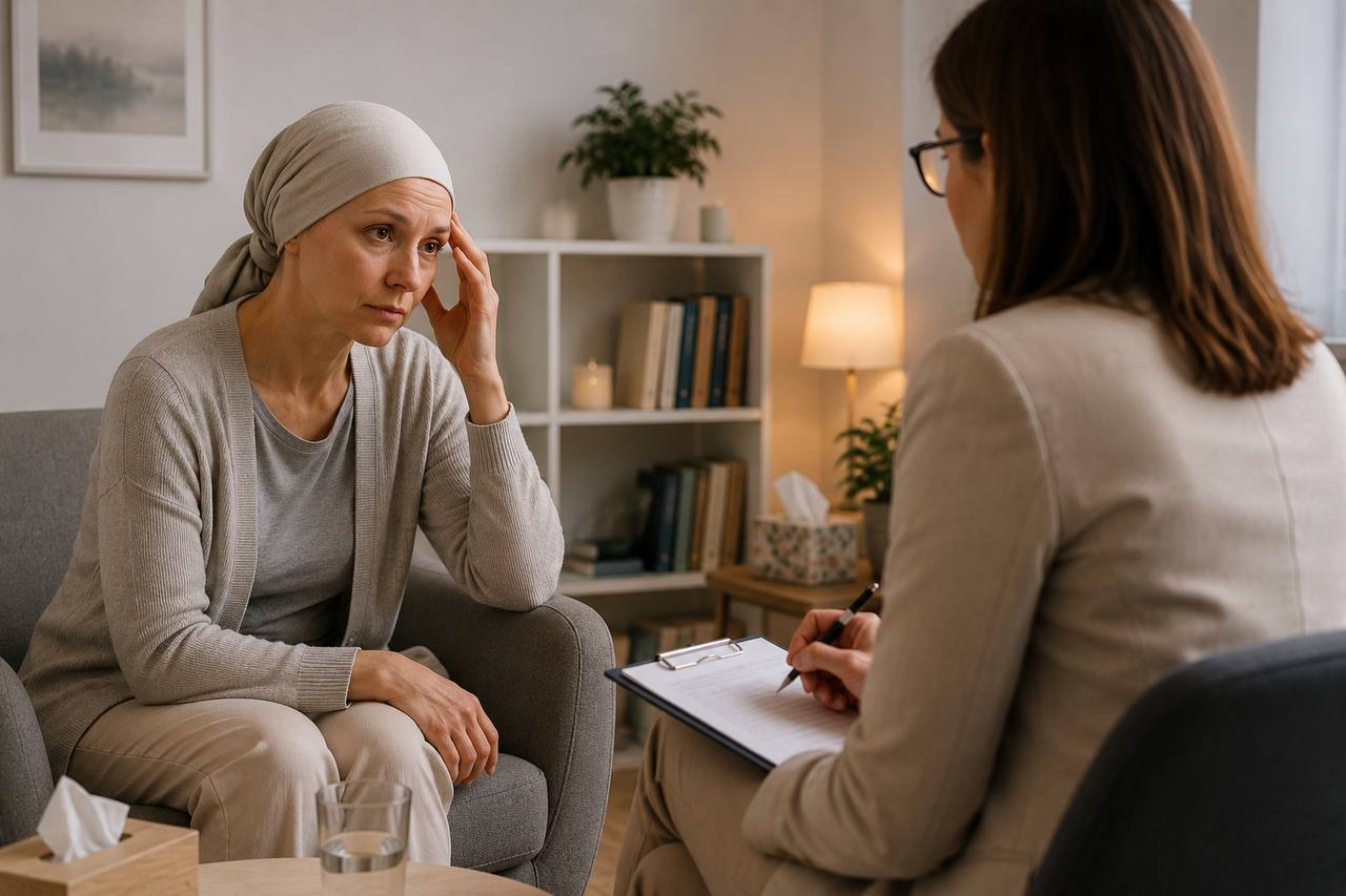 Wsparcie psychologiczne pacjenta onkologicznego